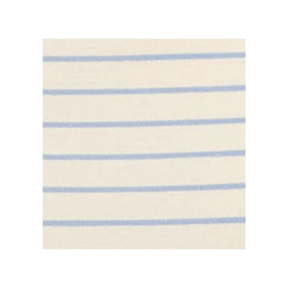 Striped Stretch Cotton Boatneck Shirt - 5
