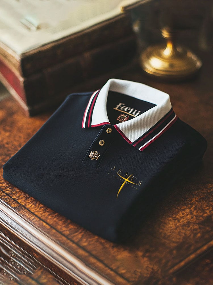 Camisa polo ejecutivo casual Button de manga corta para hombre