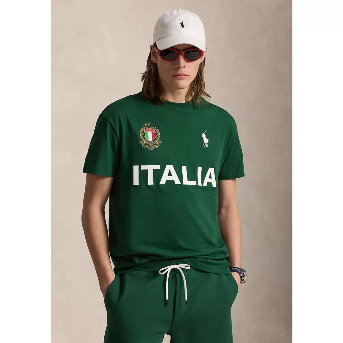 Classic Fit Italy T-Shirt - 1