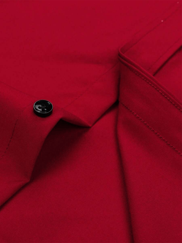 Camisa ejecutivo casual de manga larga para hombre