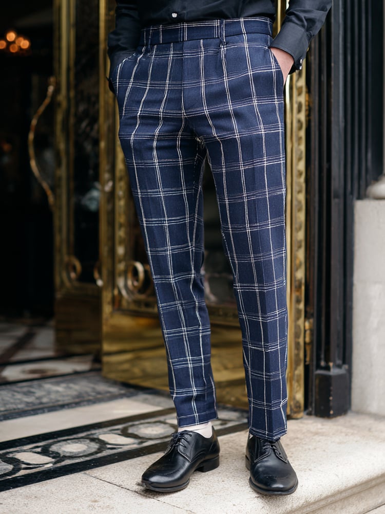 Casual de lujo Suit Trousers para hombre