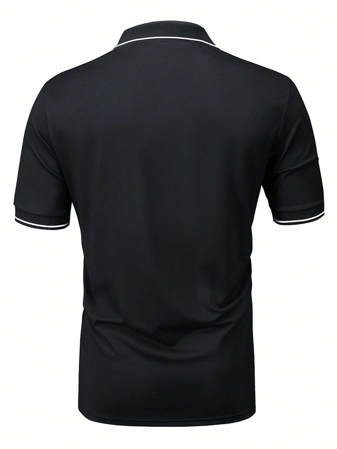 Camisa polo Faith estampado para hombre