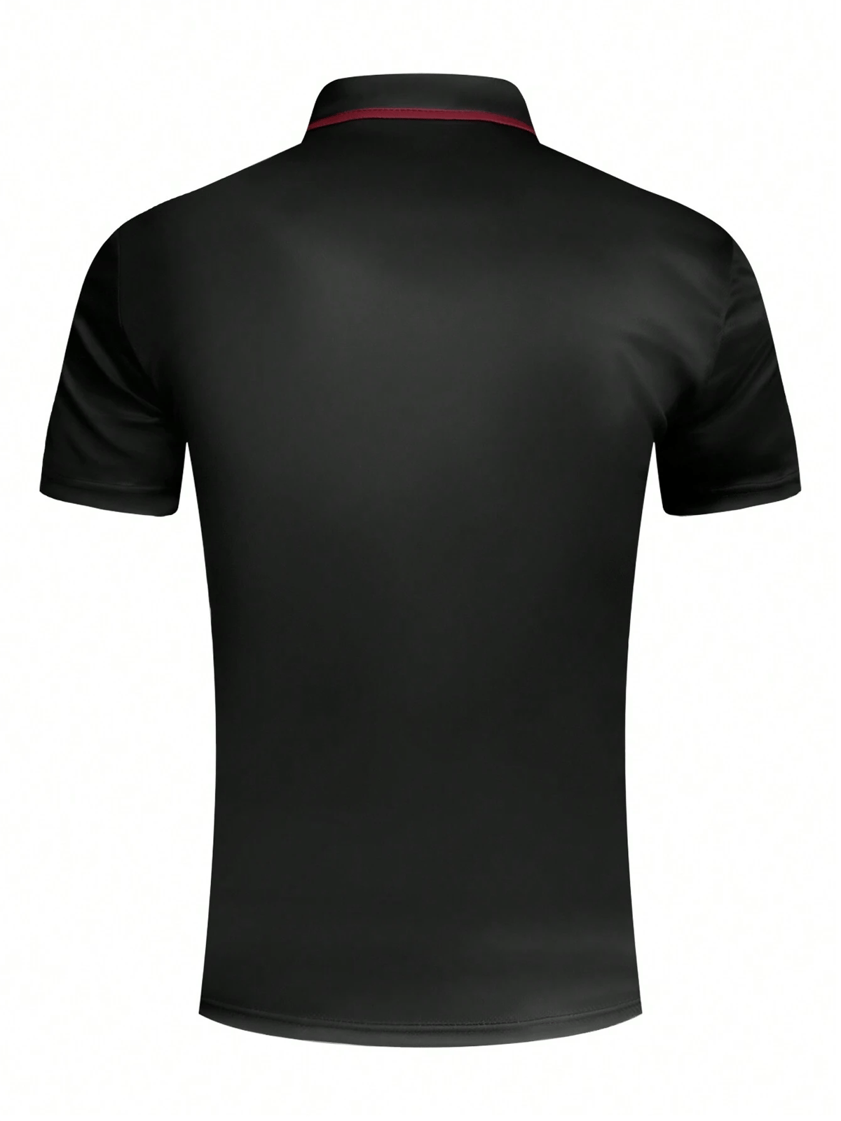 Camisa casual ejecutivo de moda polos para hombre