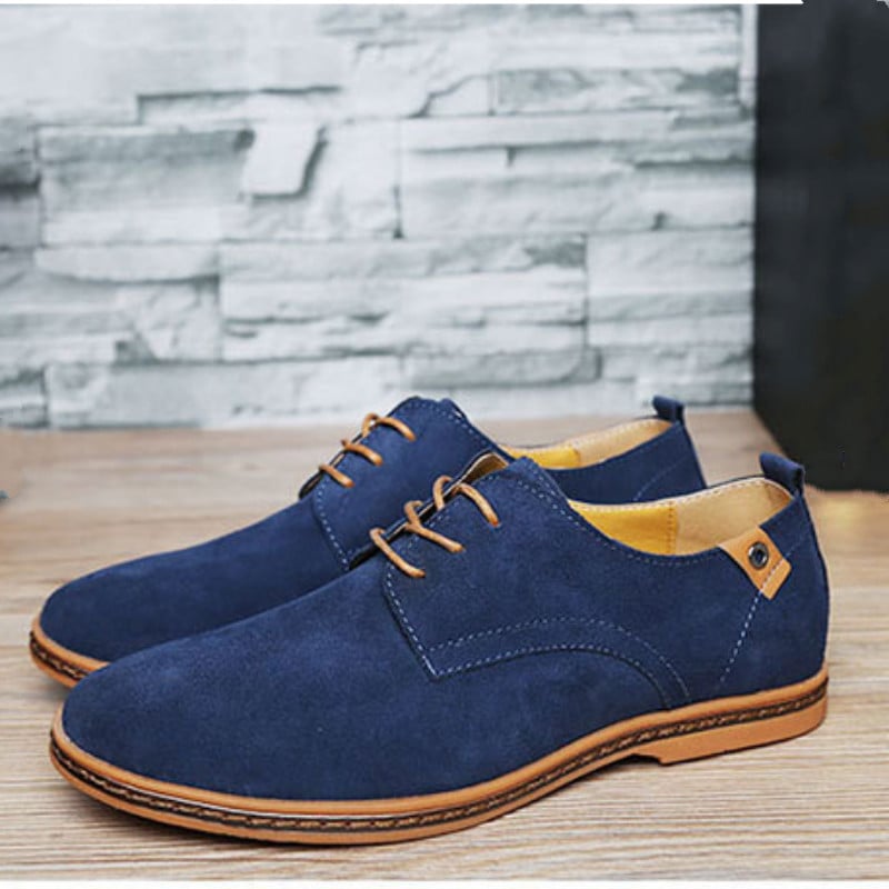 Zapatos Summer transpirable ejecutivo casual Plus Size para hombre