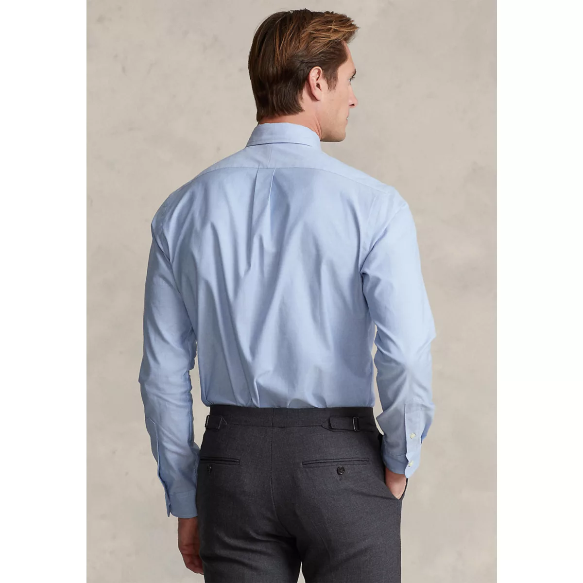 Classic Fit Stretch Oxford Shirt - 2