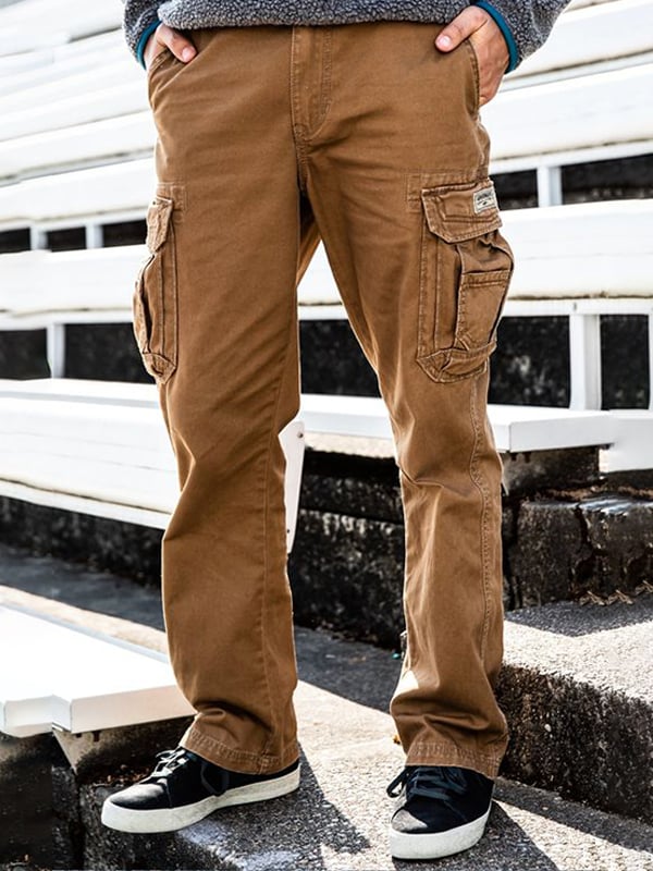 Para exterior Hiking Multi-bolsillo Overalls para hombre