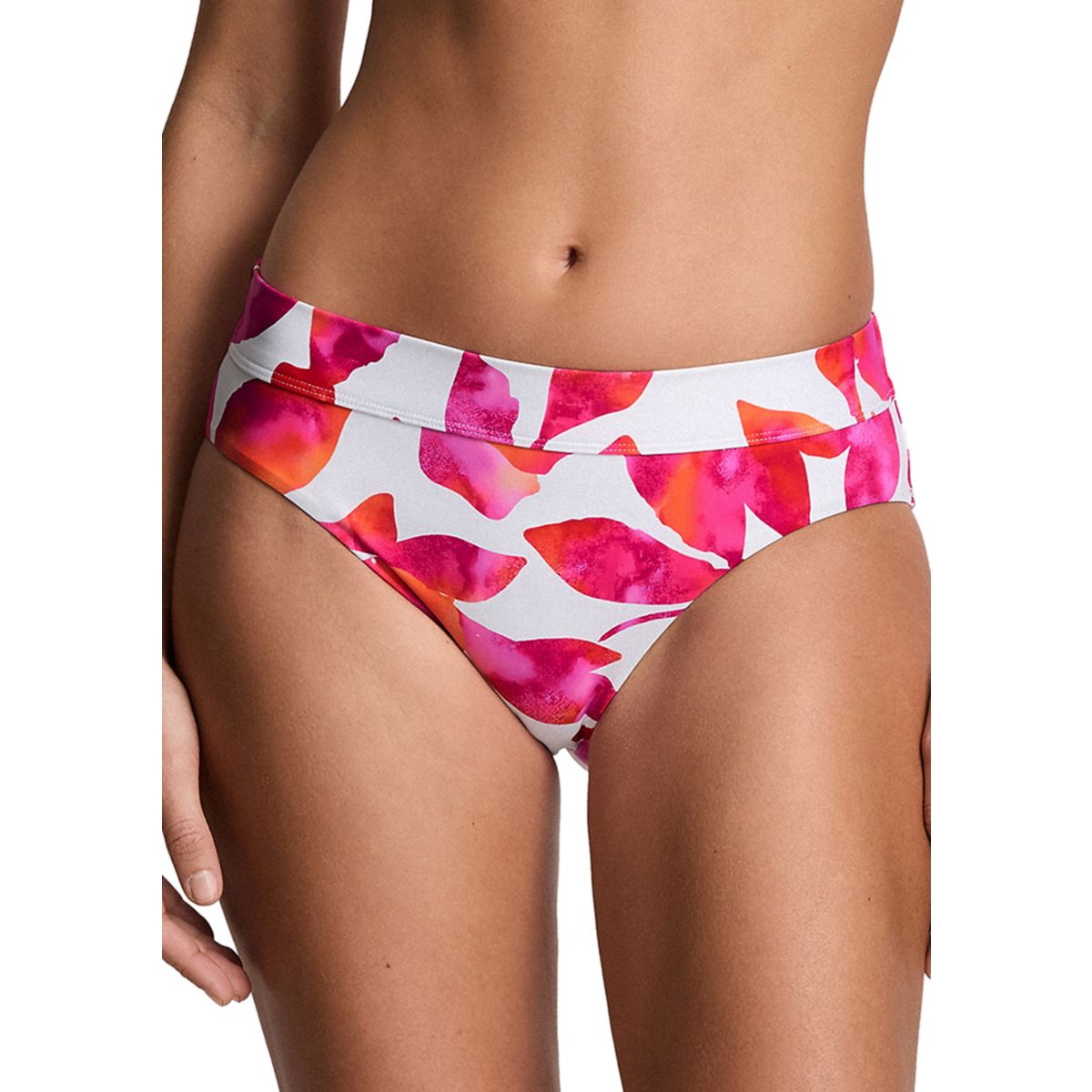 Classic Band Hipster Swim Bottoms - 1