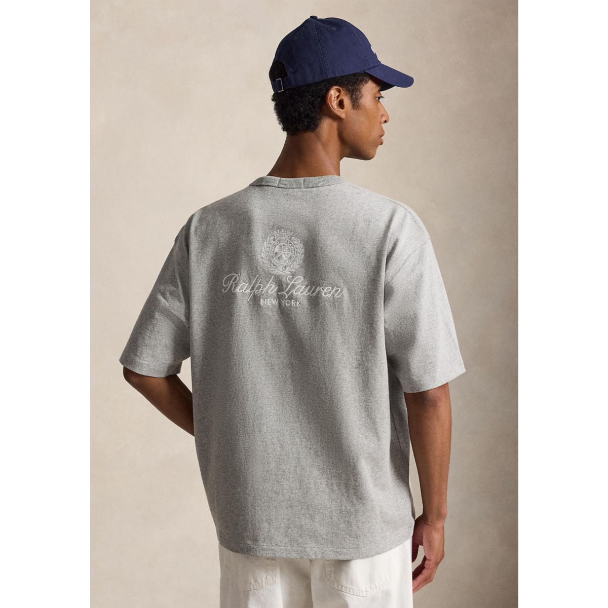 Relaxed Fit Jersey Graphic T-Shirt - 2
