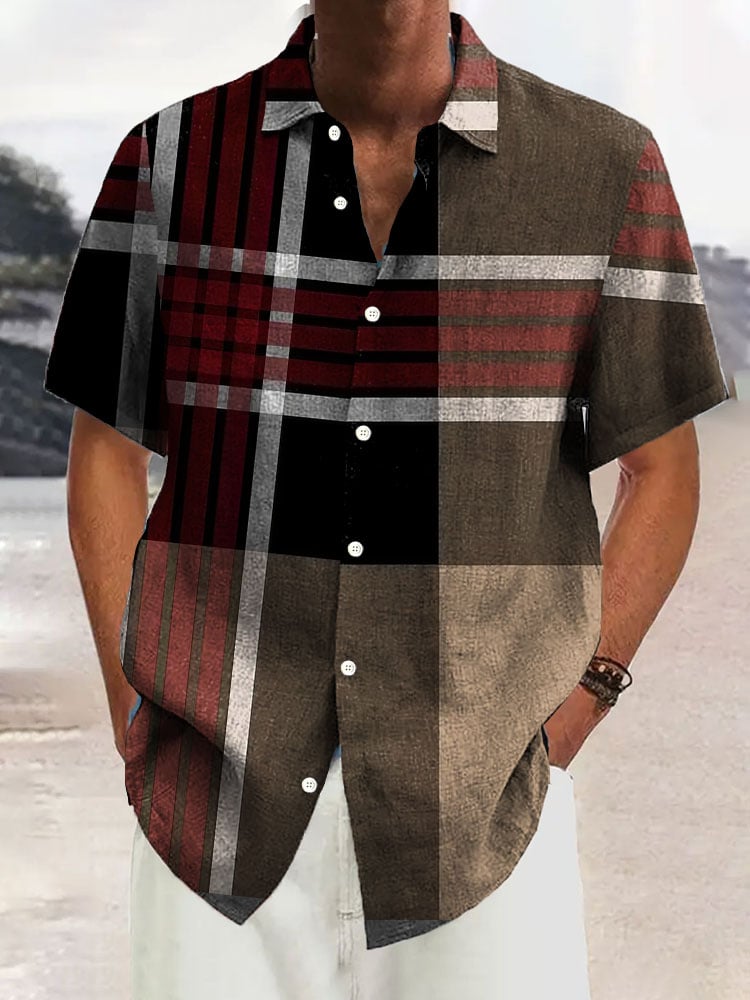 Resort Style Princamiseta para hombre