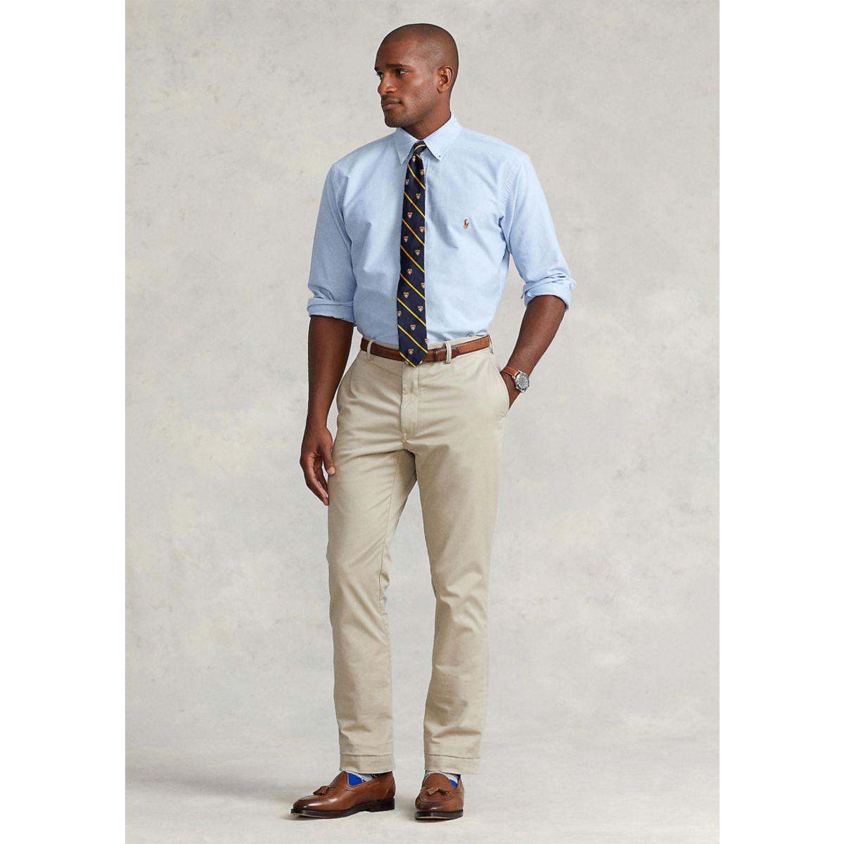 Big & Tall Classic-Fit Oxford Shirt - 4