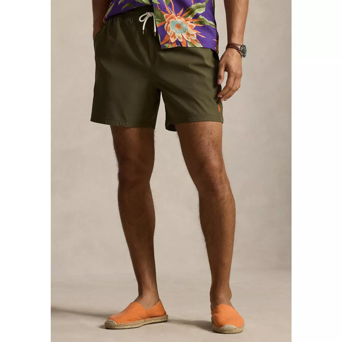 Men's 5.75" Traveler Classic Swim Trunks - 3