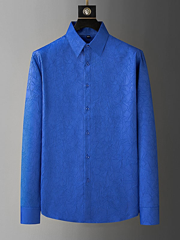 Camisa Light de lujo ejecutivo a rayas para hombre