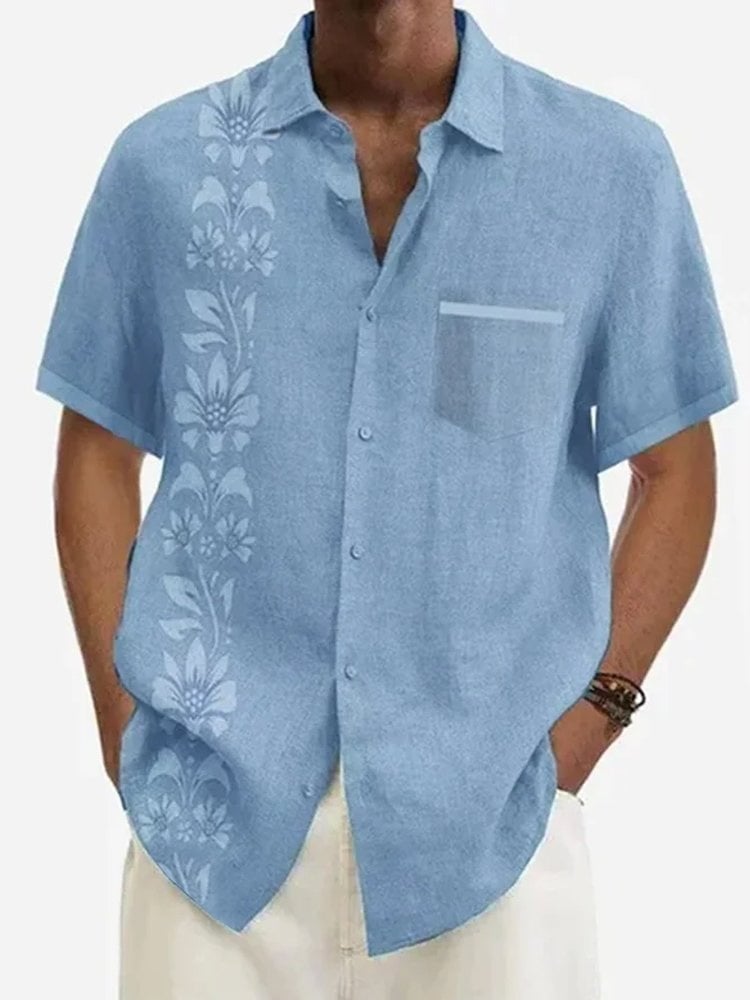 Resort Style Princamiseta para hombre