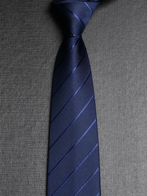 Camisa retro Gentleman Wedding Busines Tie para hombre