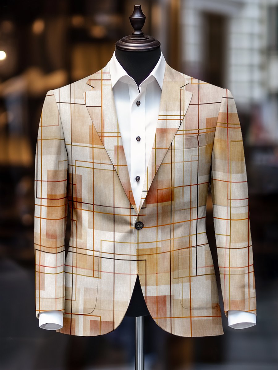 Saco vintage casual para hombre