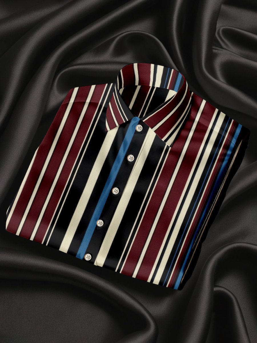Camisa de lujo ejecutivo de manga larga para hombre