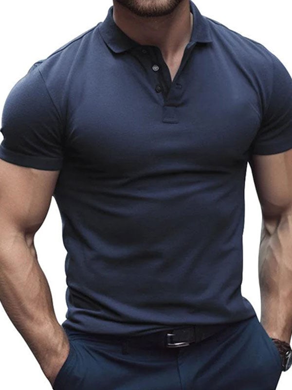 Camisa polo de manga corta casualejecutivo Style