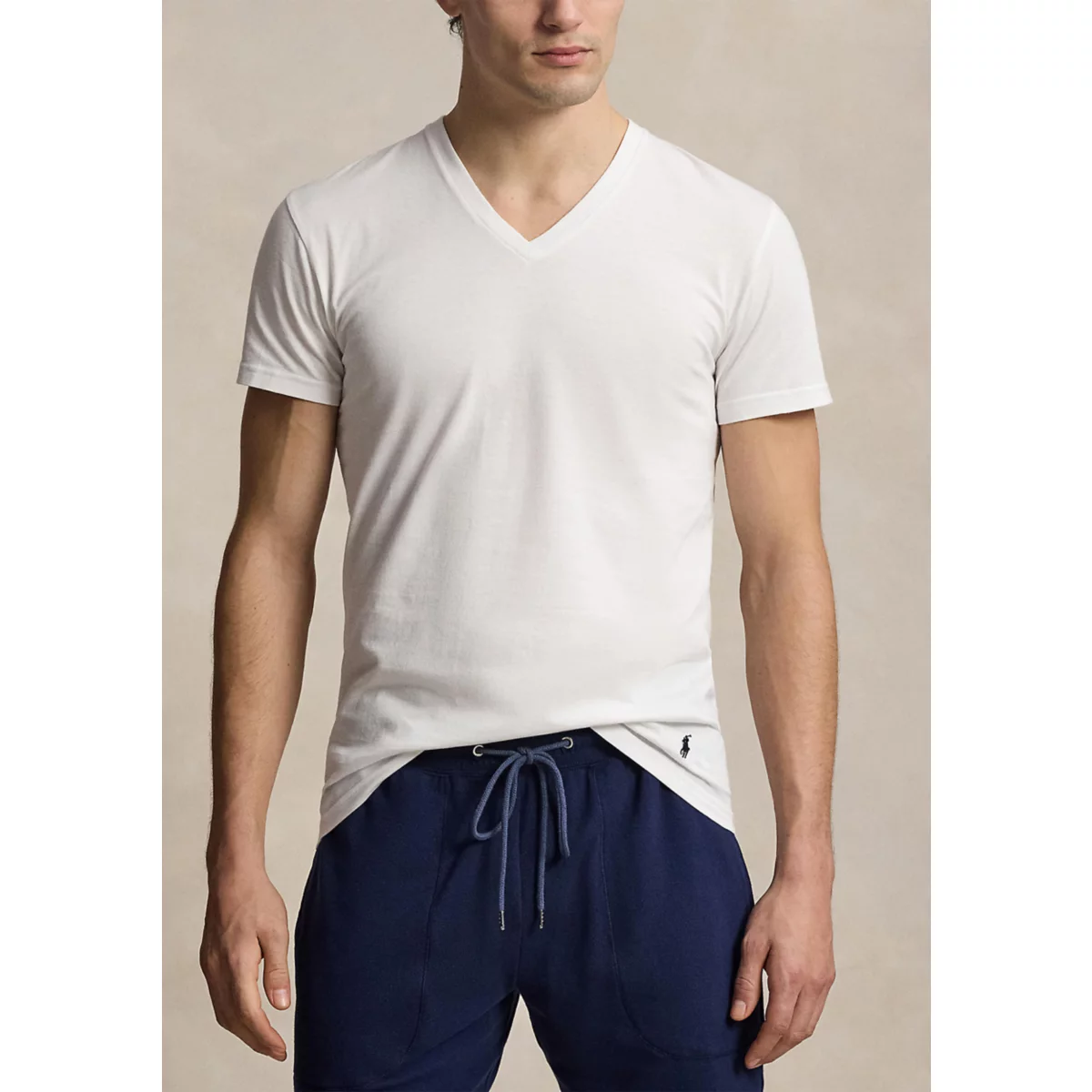 6-Pack V-Neck Undershirts - 1