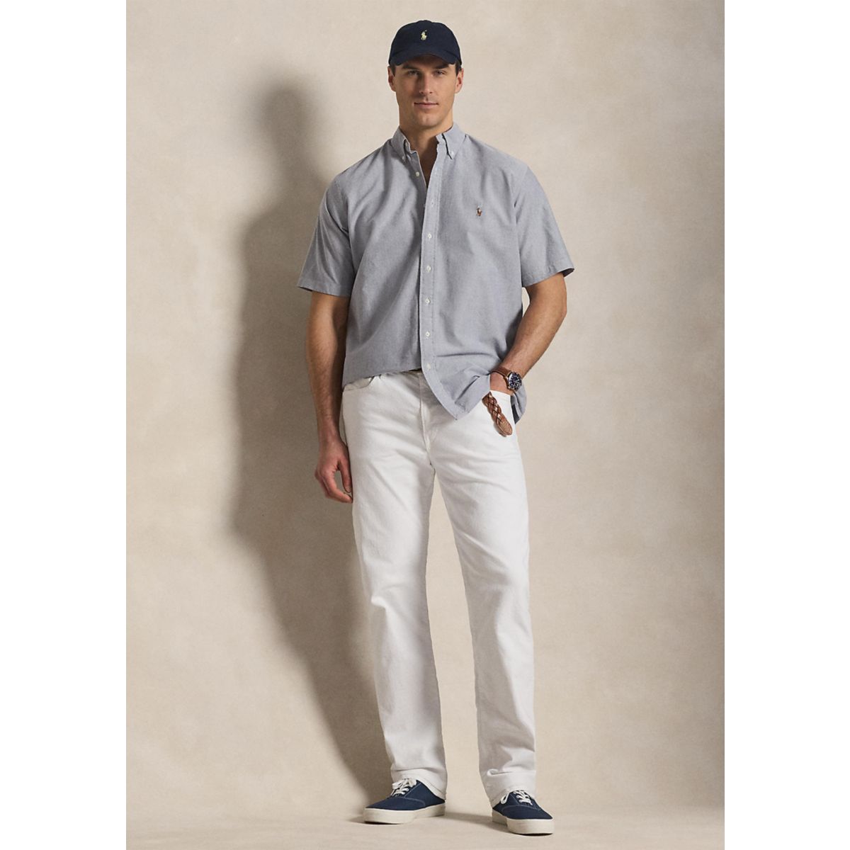 Big & Tall Oxford Shirt - 4