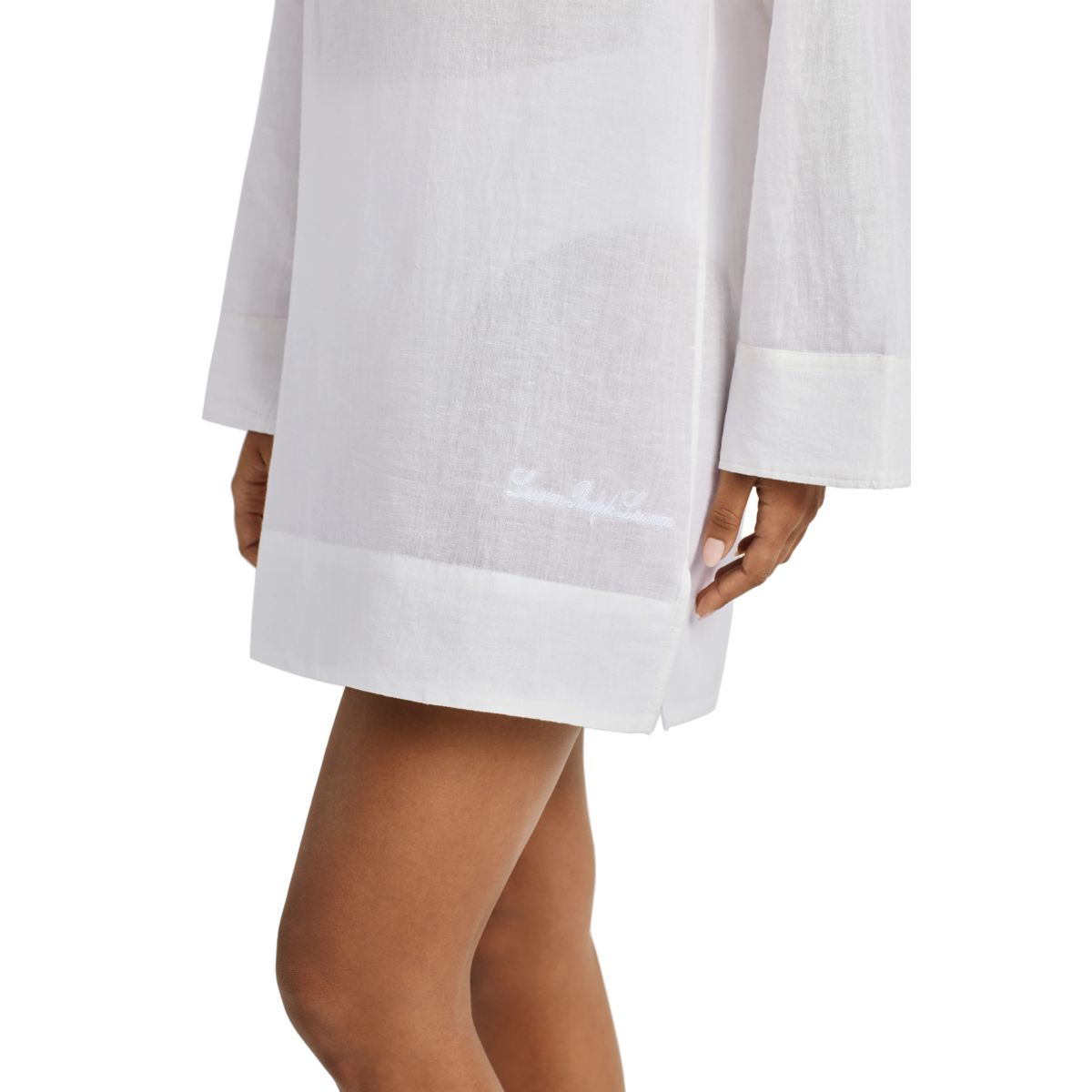 Wide Cuff Tunic Cover Up - 3