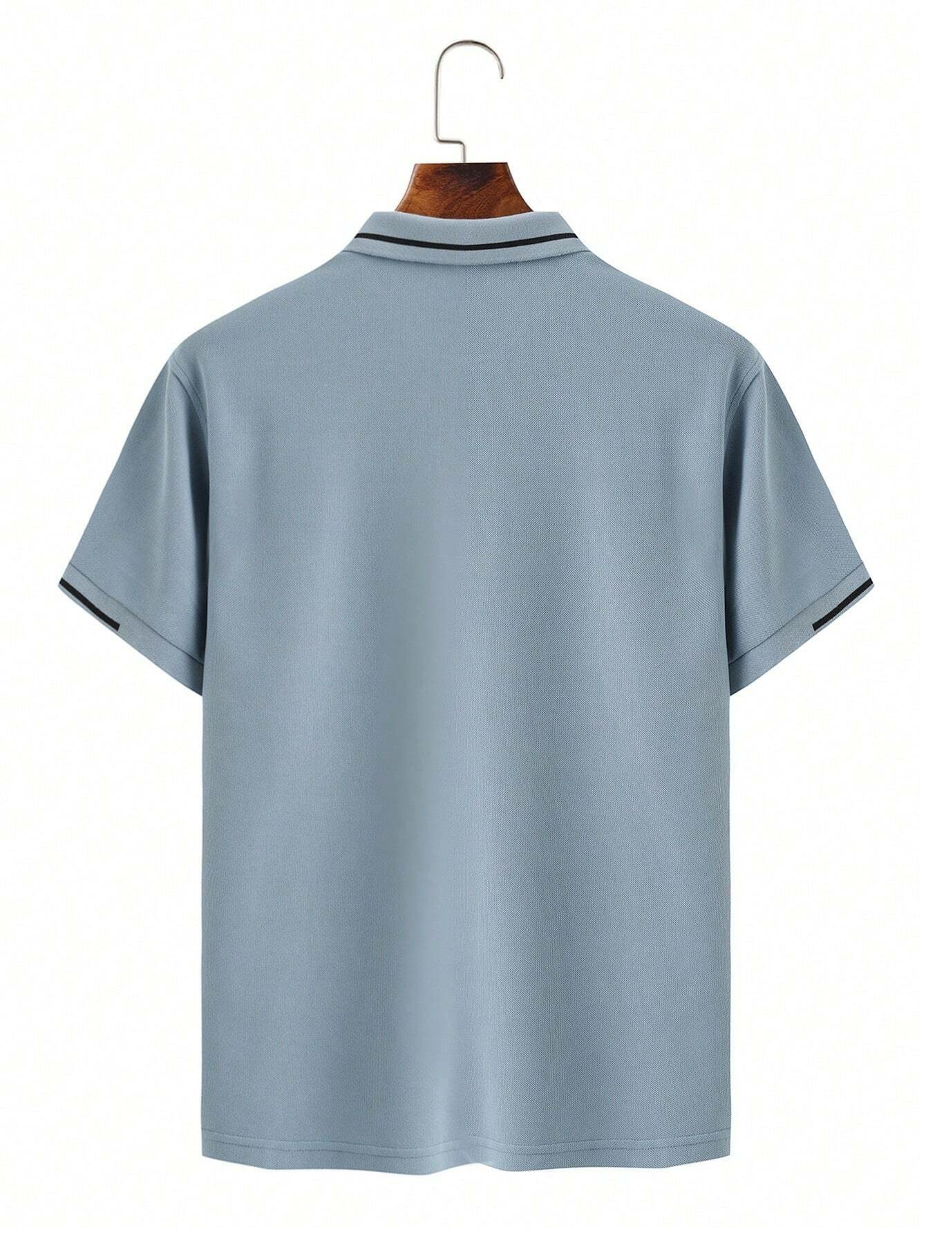 Camisa polo casual para hombre