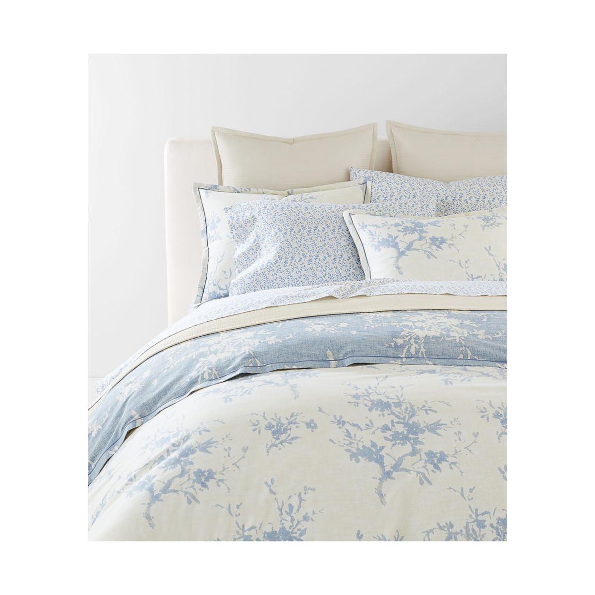 Eva Botanical Cotton Sateen Comforter Set - 2