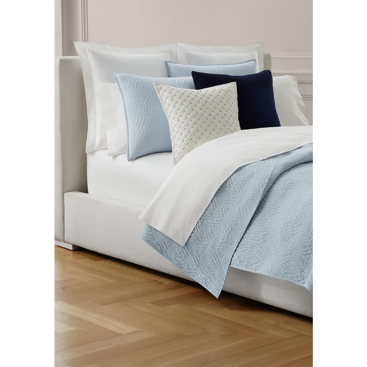 Wiley Cotton Jacquard Quilt - 1