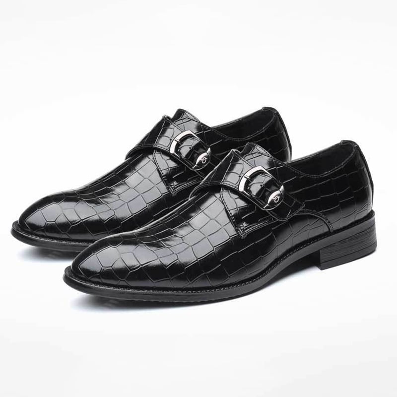 Zapatos ejecutivo formal Buckle para hombre