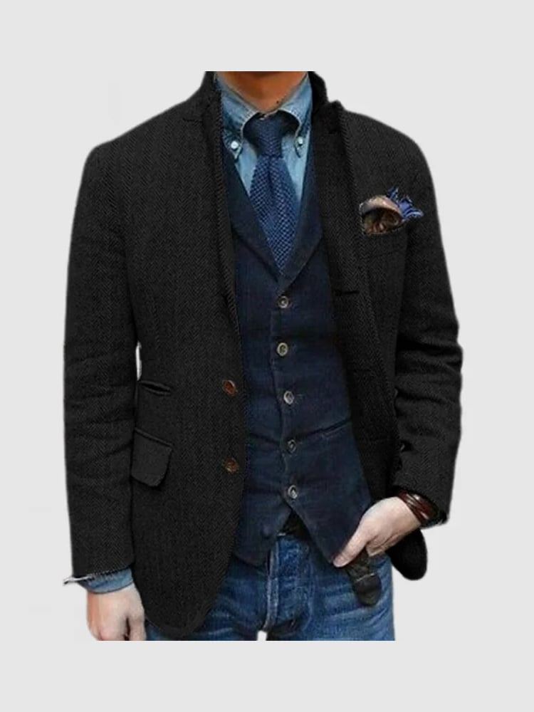 Elegantee de manga larga suit para hombre