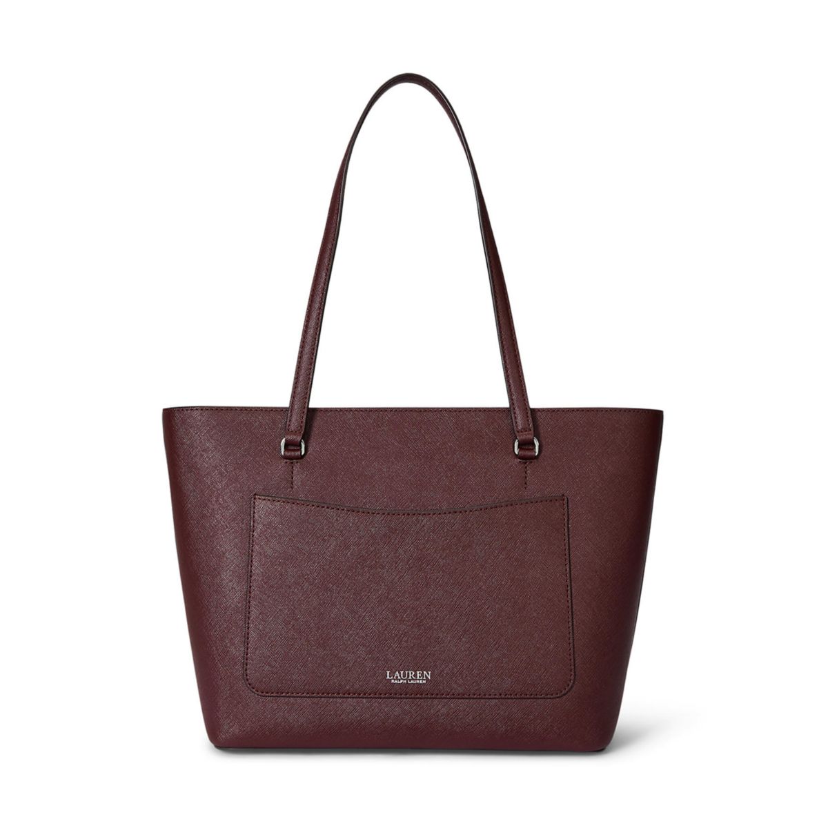 Crosshatch Leather Medium Karly Tote - 3