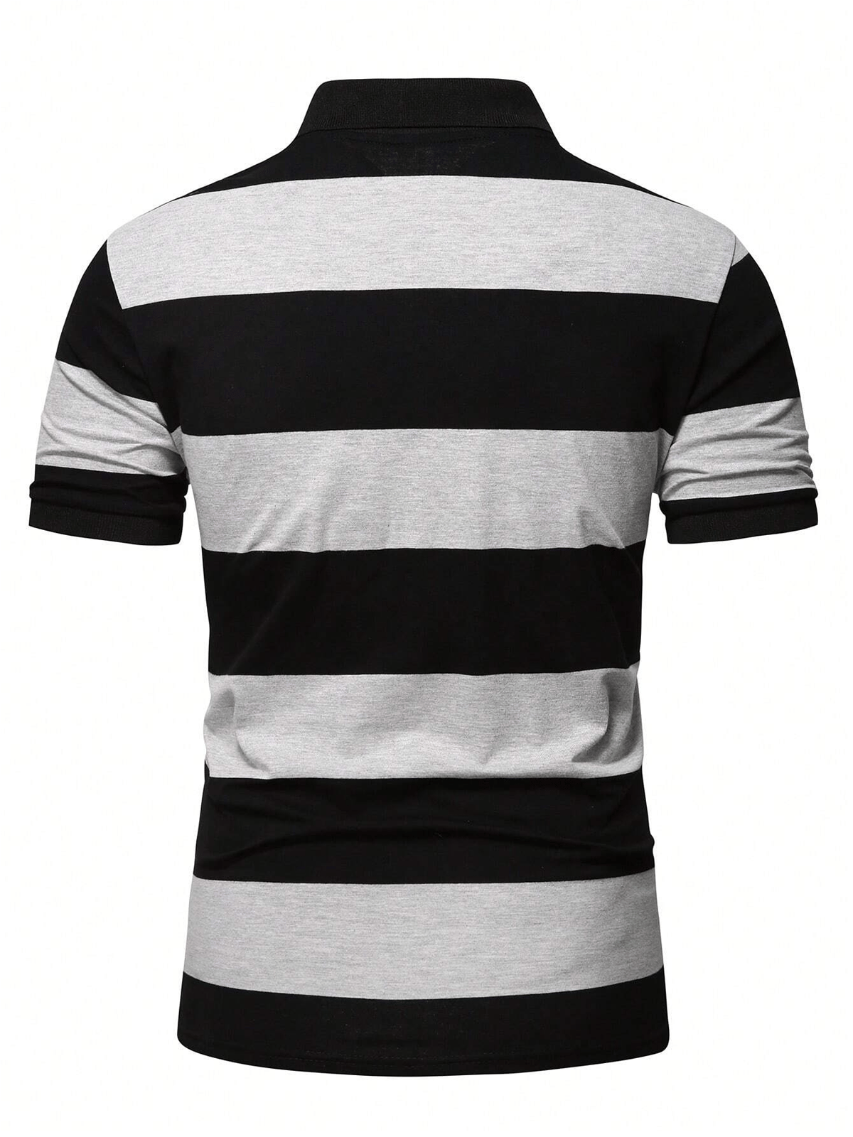 Camisa casual ejecutivo de moda polos para hombre