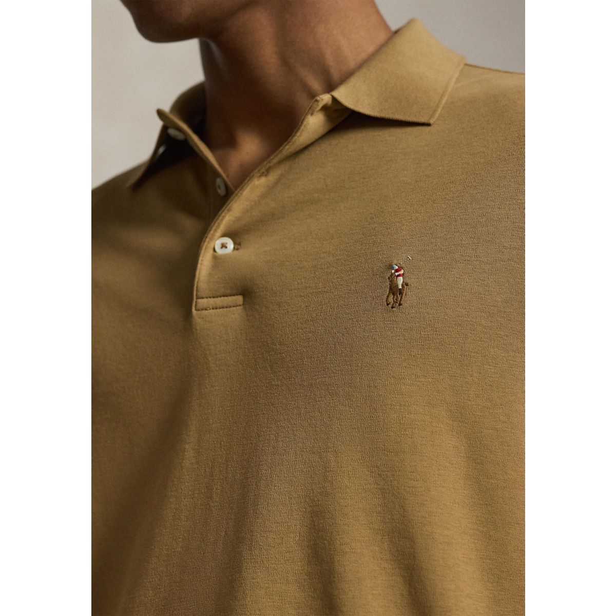 Classic Fit Soft Cotton Polo Shirt - 3