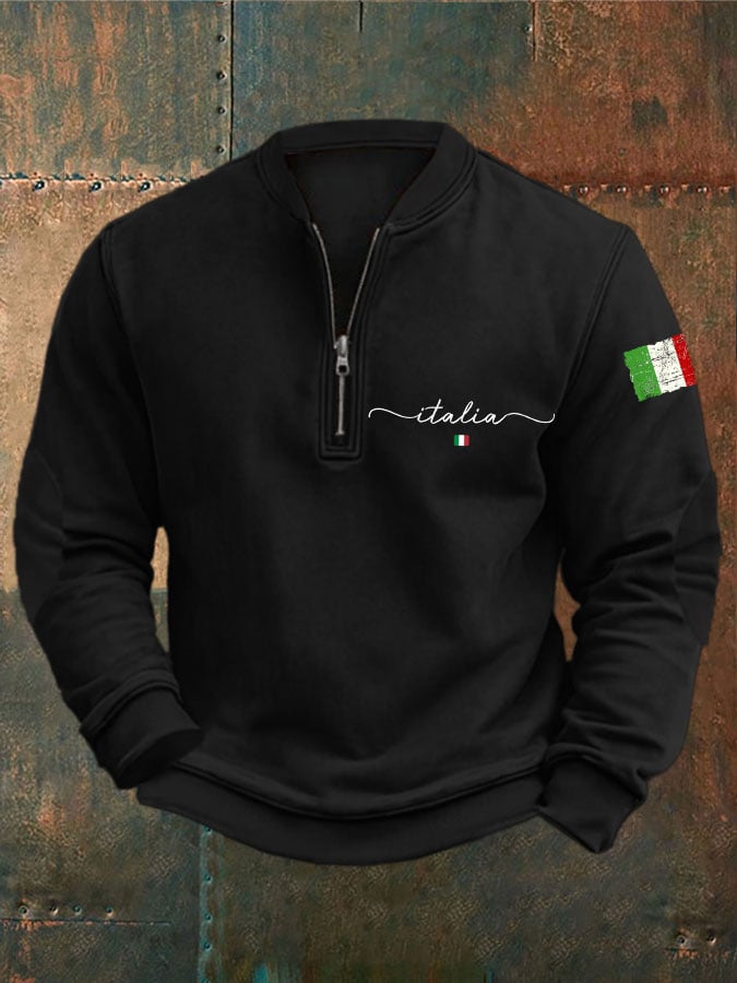 Sudadera Italy Souvenir para hombre