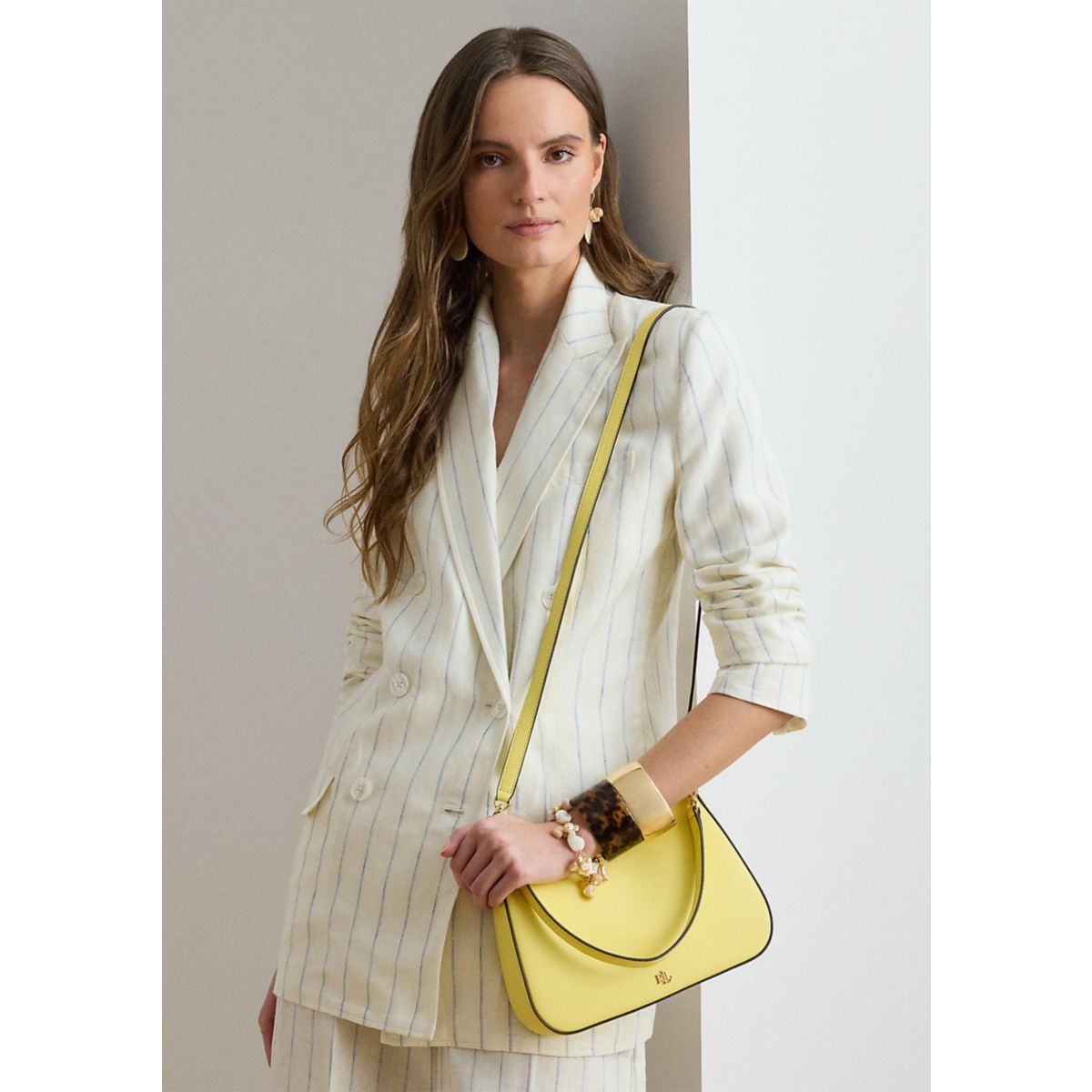 Crosshatch Leather Medium Danni Bag - 9