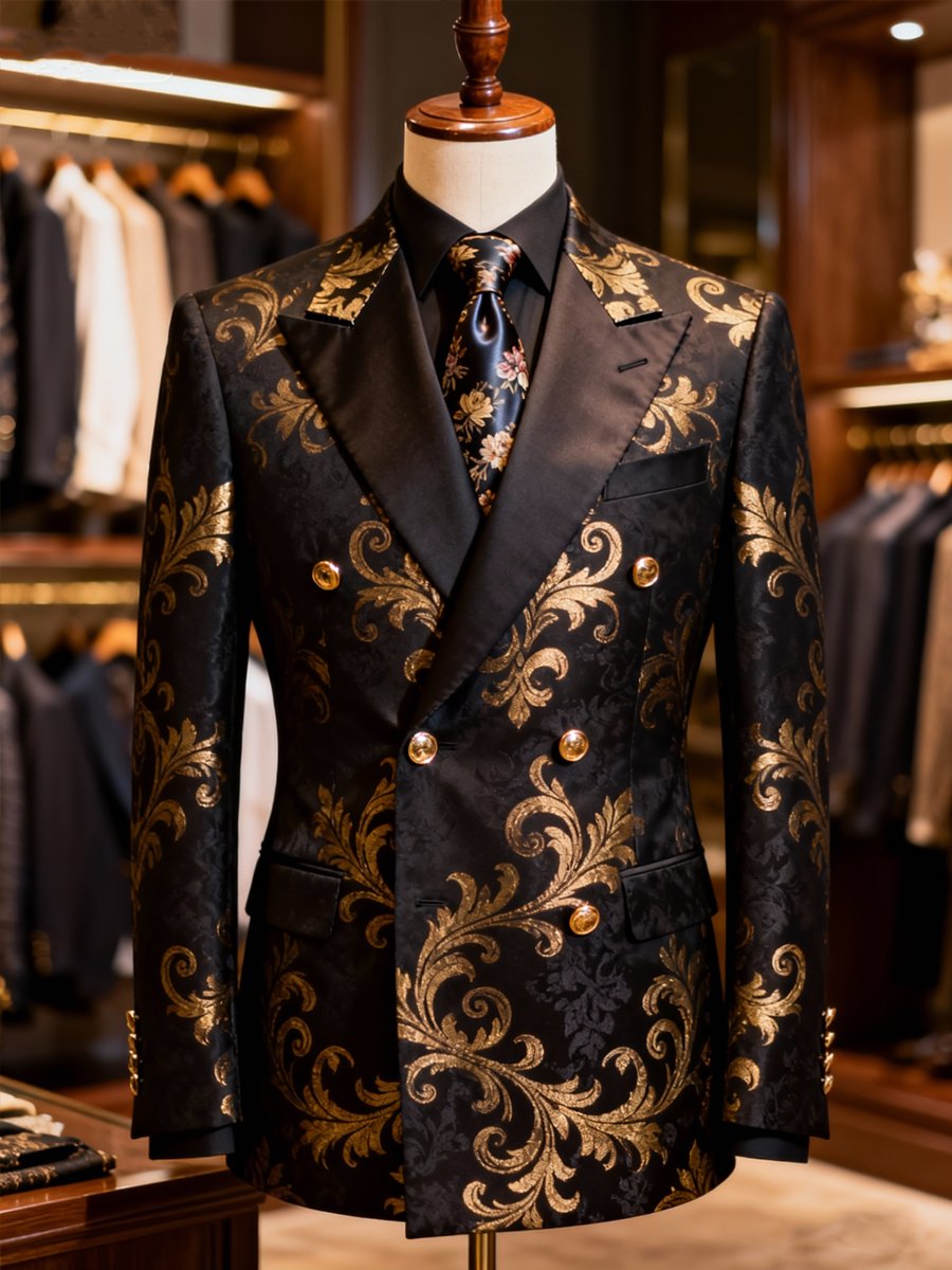 Chaqueta de lujo ejecutivo suit para hombre