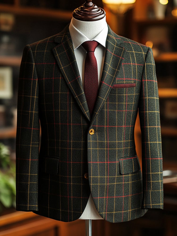 Man de lujo ejecutivo sacos para hombre