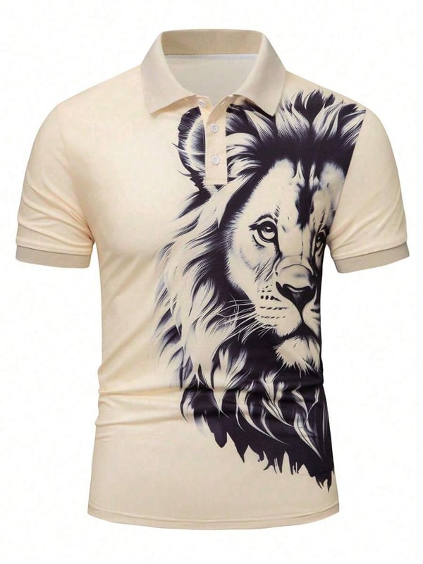 Camisa casual ejecutivo de moda polos para hombre