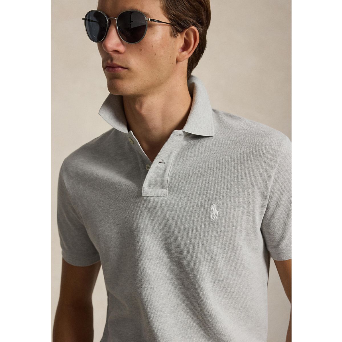 The Iconic Mesh Polo Shirt - 3