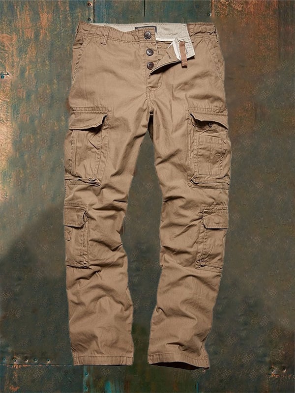 Vintage para exterior bolsillo Overalls para hombre