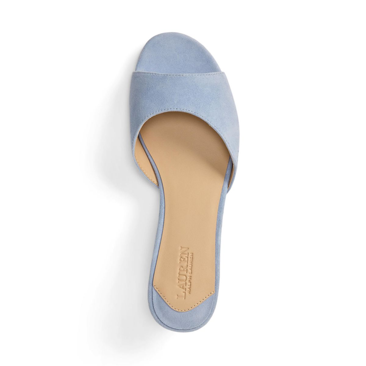 Francesca Suede Mule Sandals - 4