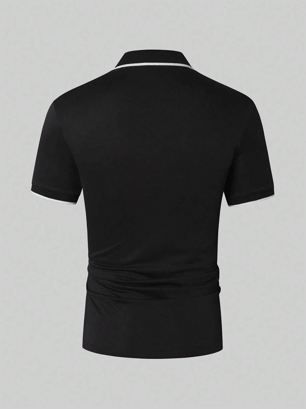 Camisa casual ejecutivo de moda polos para hombre