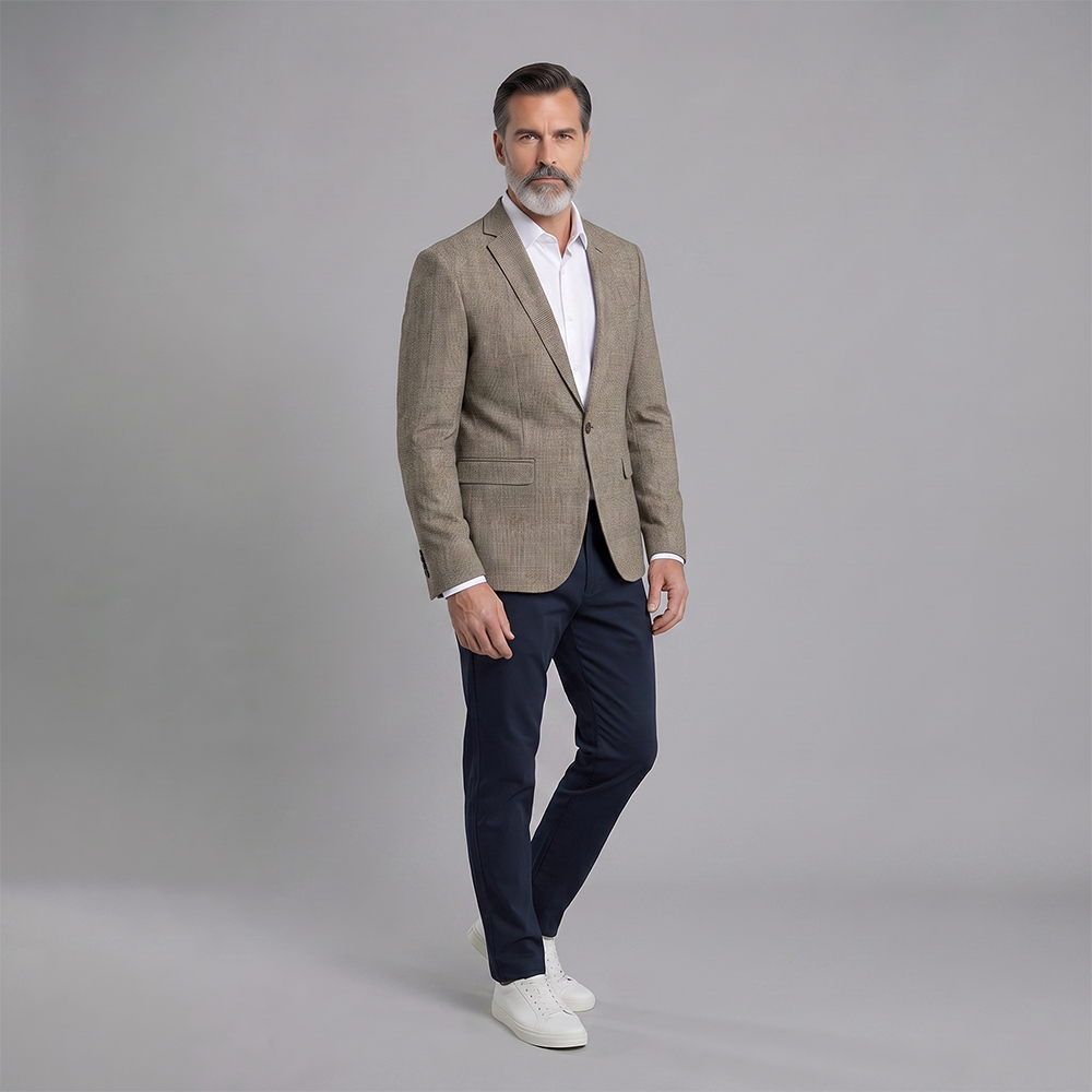 Wool casual Suit para hombre