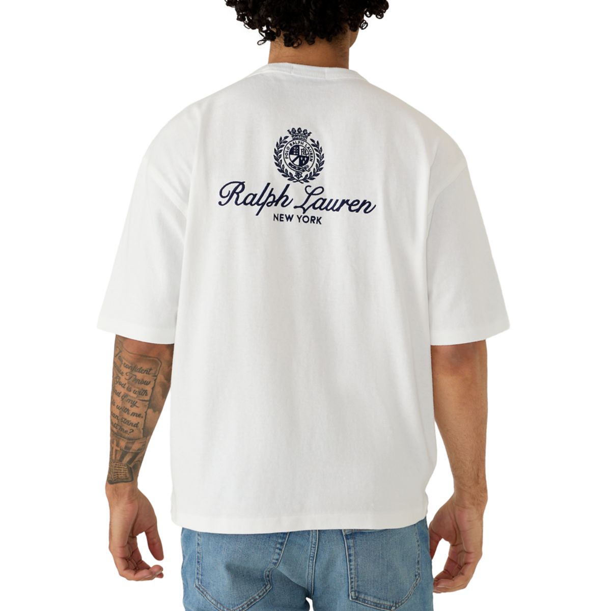 Relaxed Fit Jersey Graphic T-Shirt - 7