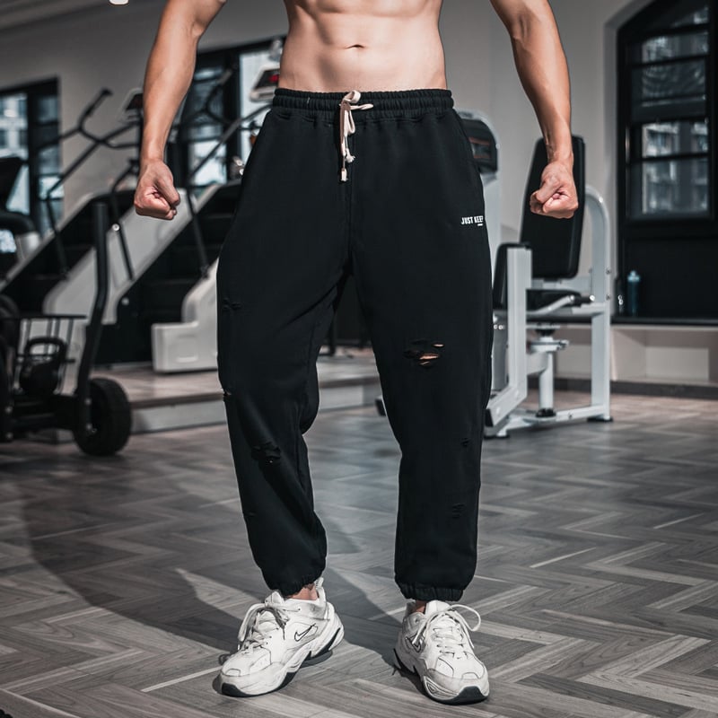 Fitness holgado Sports Sweatpantalón