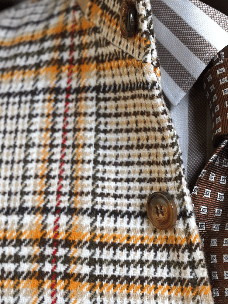 Chaqueta Thick clásico Suit para hombre