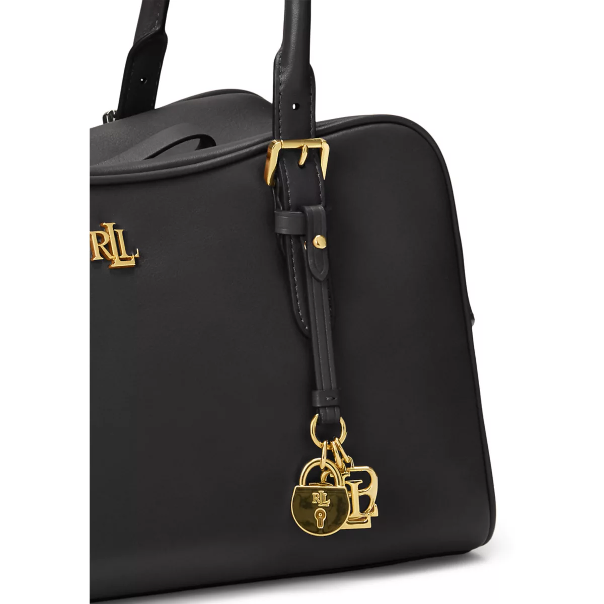 Leather Large Marcy Zip Satchel Bag - 5
