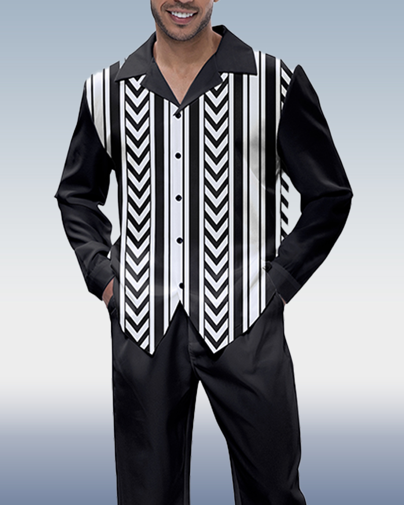 Camisa Black Arrows de manga larga Walking Set
