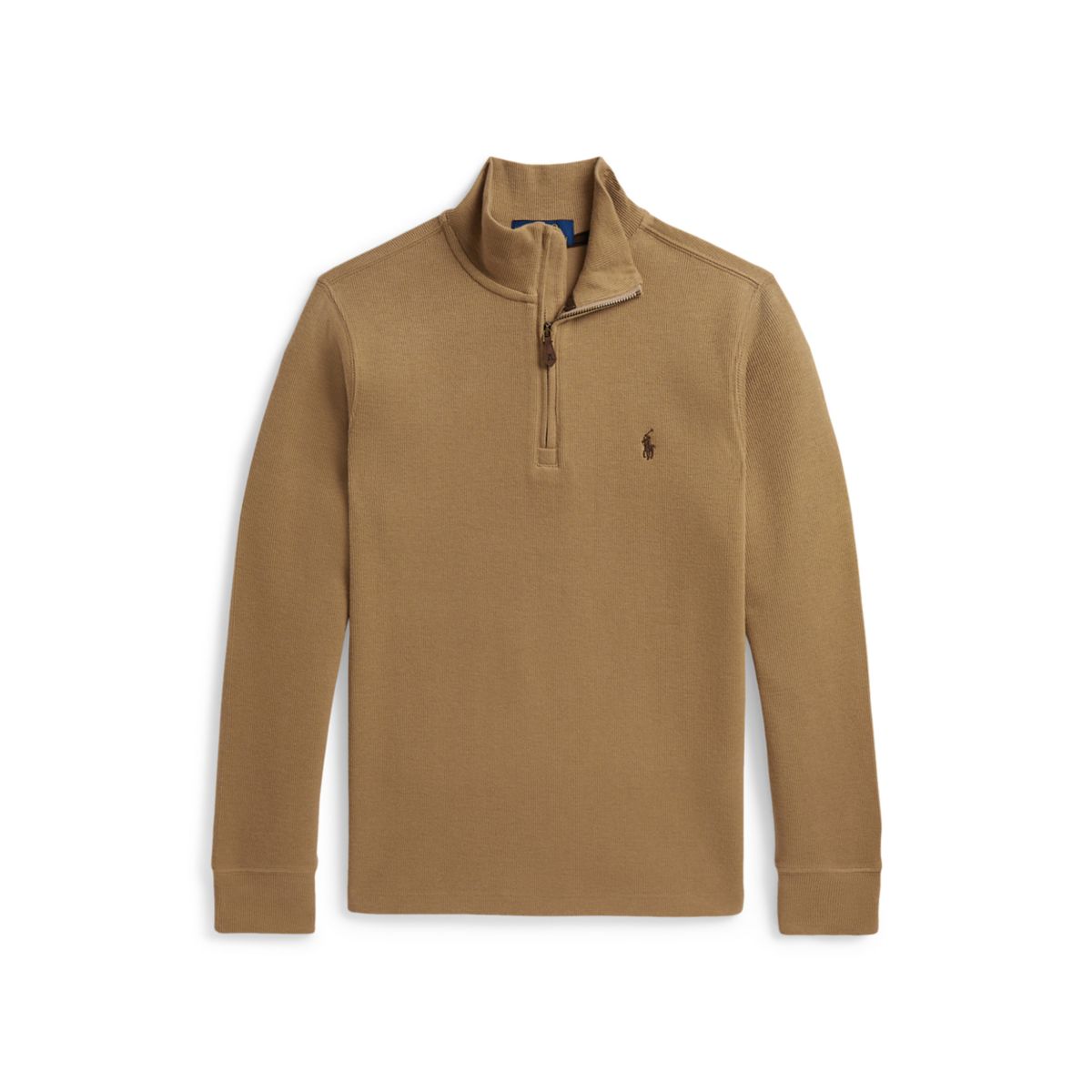 Boys 8-20 Estate-Rib 1/4-Zip Pullover - 4