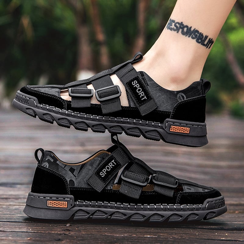 Summer Personality Plus Size casual para hombre Non-Slip Sandals
