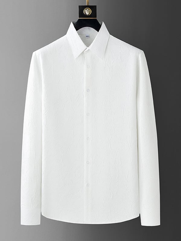 Camisa Light de lujo ejecutivo a rayas para hombre